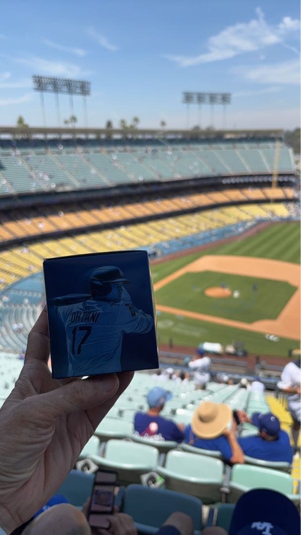 大谷翔平 チャンピオンリング ワールドシリーズ ドジャース ドジャースタジアム