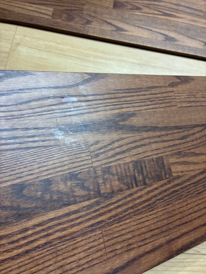 葉月　BLACK DESIGN　プレート　２枚付き（ツリー柄）　アイアンラック