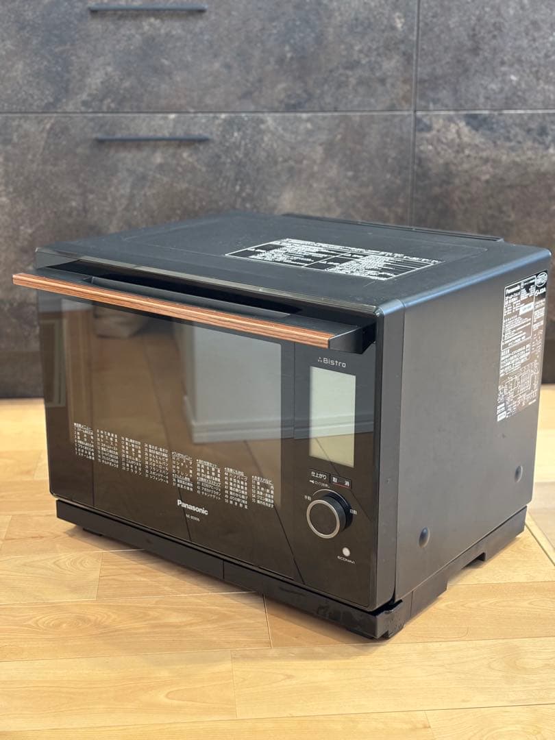 r*k様 Panasonic Bistro ブラック 電子レンジ
