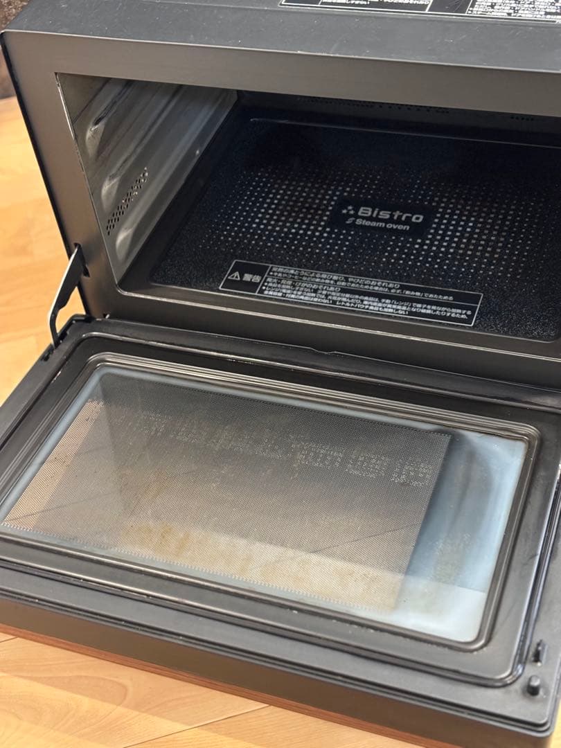 r*k様 Panasonic Bistro ブラック 電子レンジ