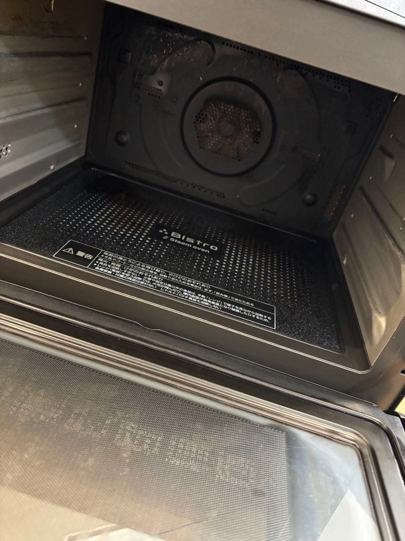 r*k様 Panasonic Bistro ブラック 電子レンジ