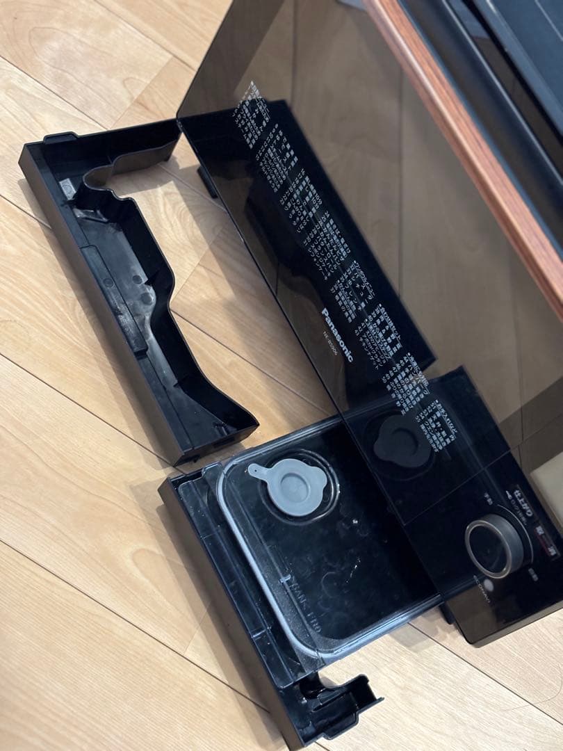 r*k様 Panasonic Bistro ブラック 電子レンジ