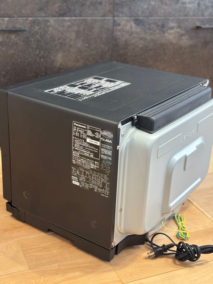 r*k様 Panasonic Bistro ブラック 電子レンジ