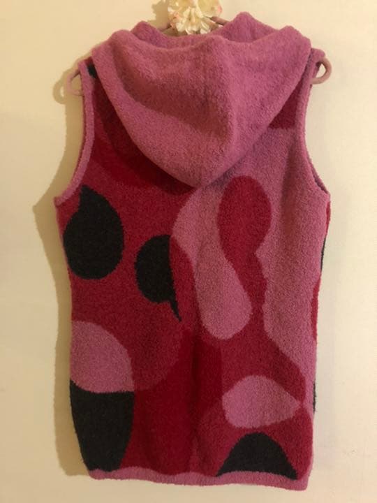 ミエコ ウエサコ レディースゴルフウェア ニット ベスト