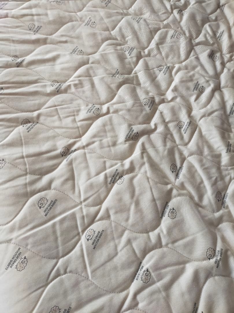 シティライフ　ムートンシーツ　ダブル