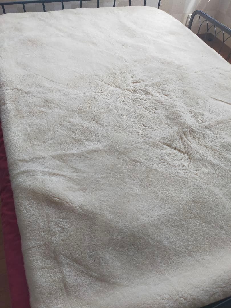 シティライフ　ムートンシーツ　ダブル