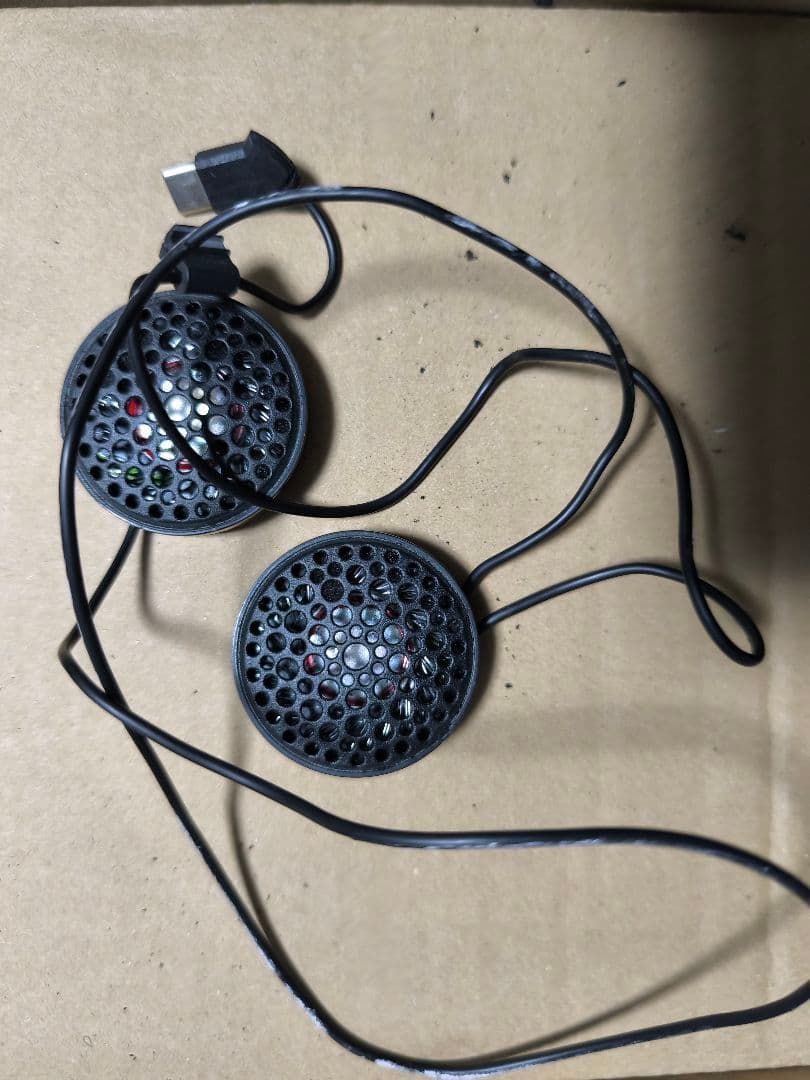 ビーコム　SB6X　本体＆マイクスピーカー＆取付ベースセット