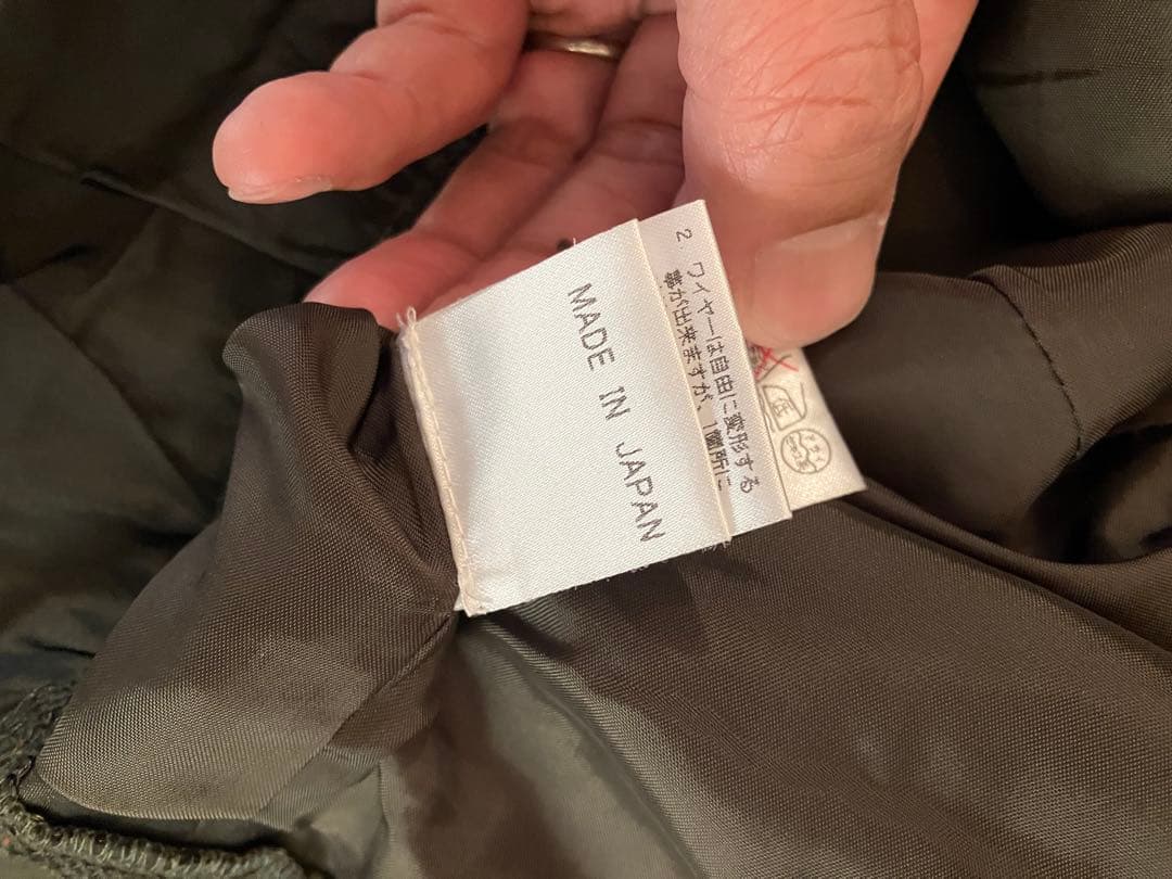 EIKO KONDO エイココンドウ ダブルジップ ブルゾン ジャケット 44