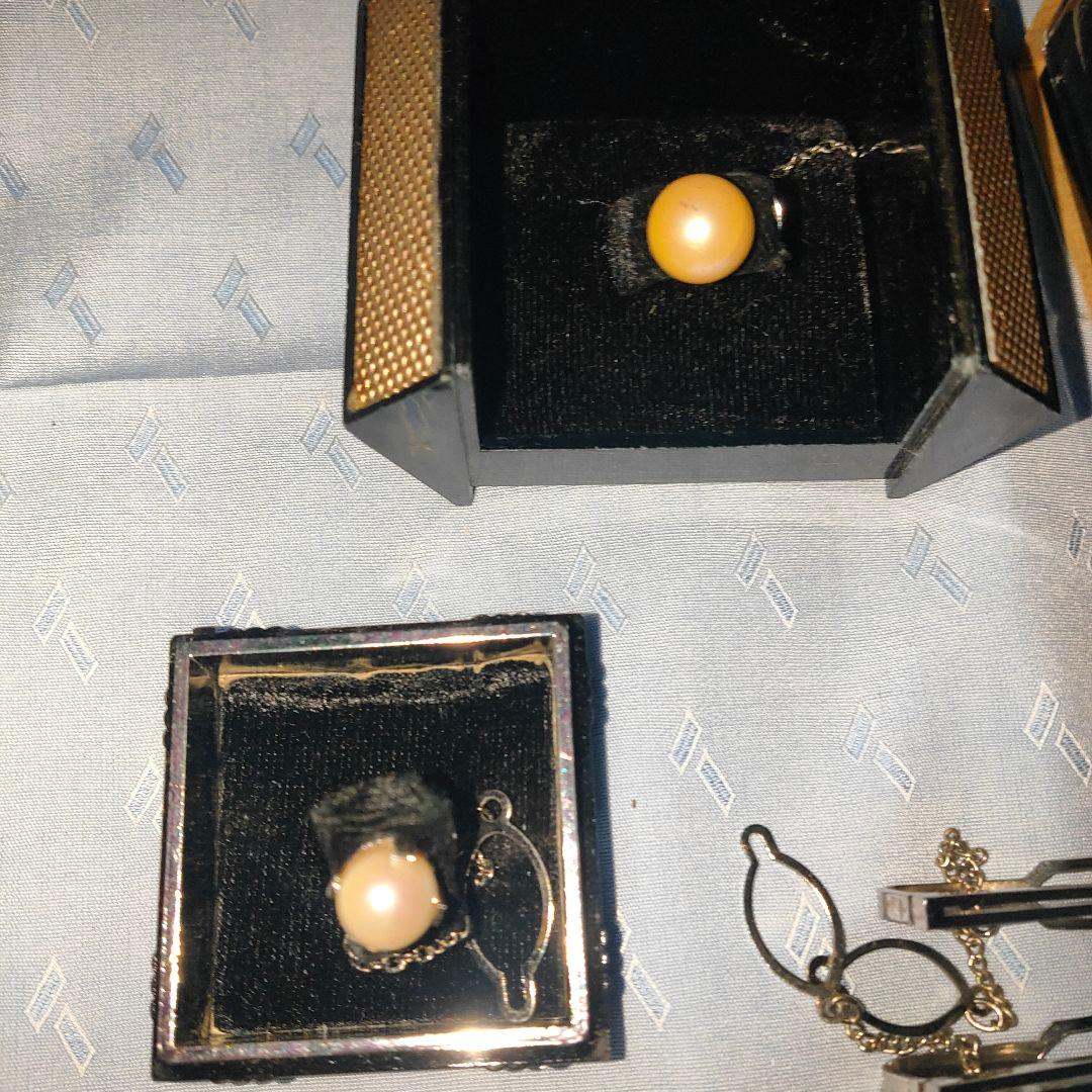 ⑰【遺品整理/生前整理】ネクタイピン,カフスボタンまとめ売り