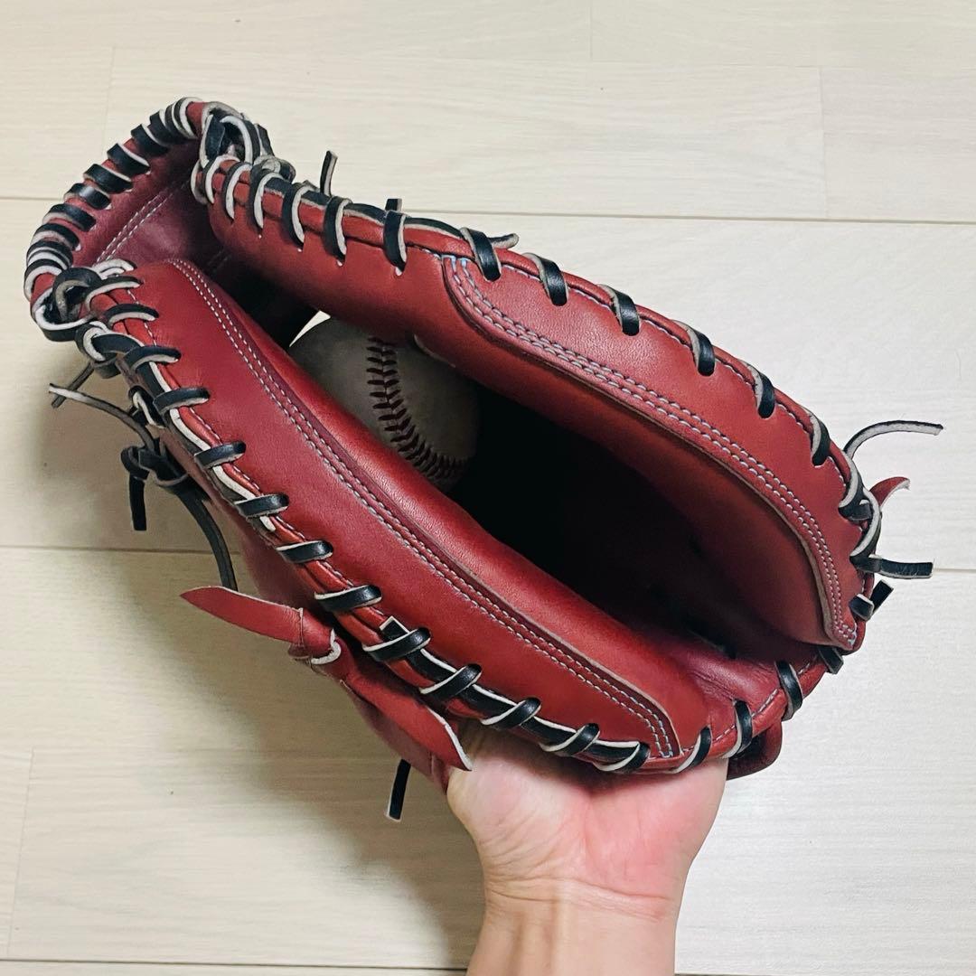 ミズノプロ硬式オーダーミット高校野球対応