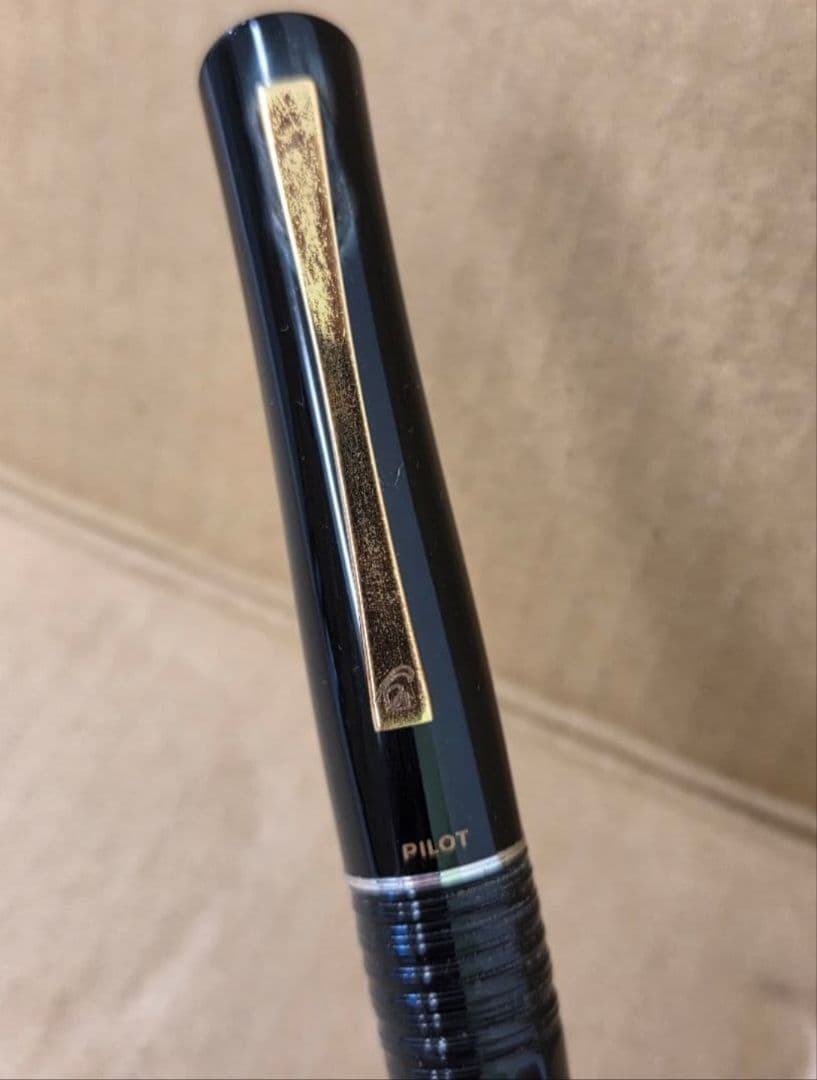 パイロット　万年筆　バンブー　BAMBOO　　 ペン先 14Ｋ585 刻印