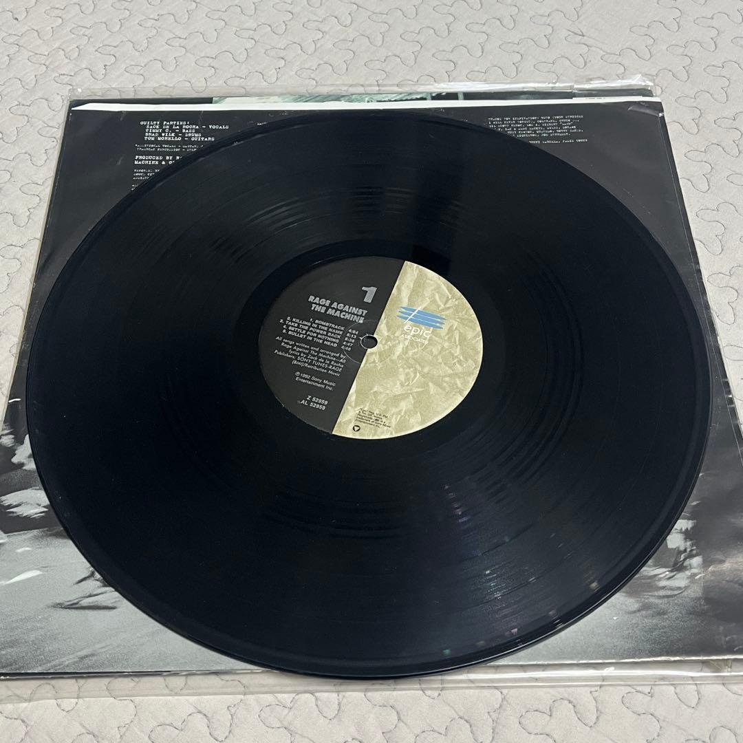 rage against the machine レコード