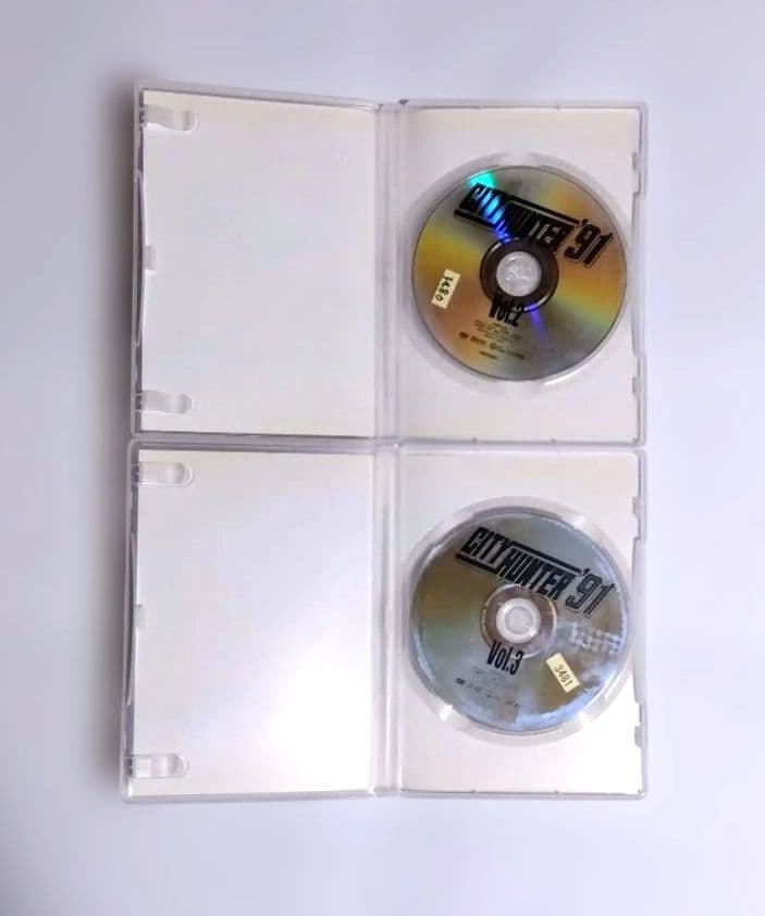シティーハンター【1～3 + 91】DVD 全26巻セット（レンタルアップ品）
