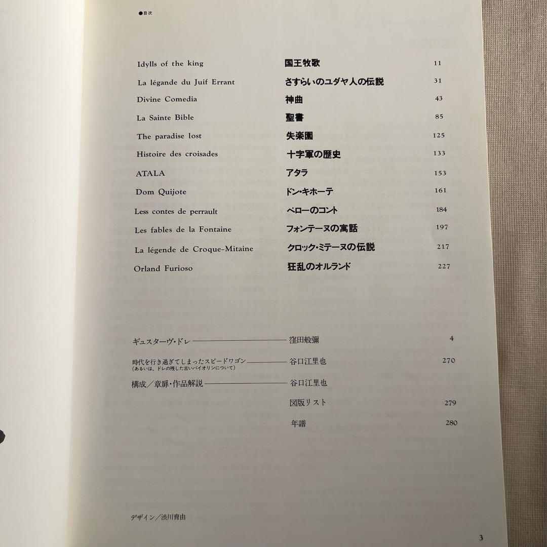 “1981年発行”画集ギュスターヴ・ドレ　株式会社第一出版センター　講談社