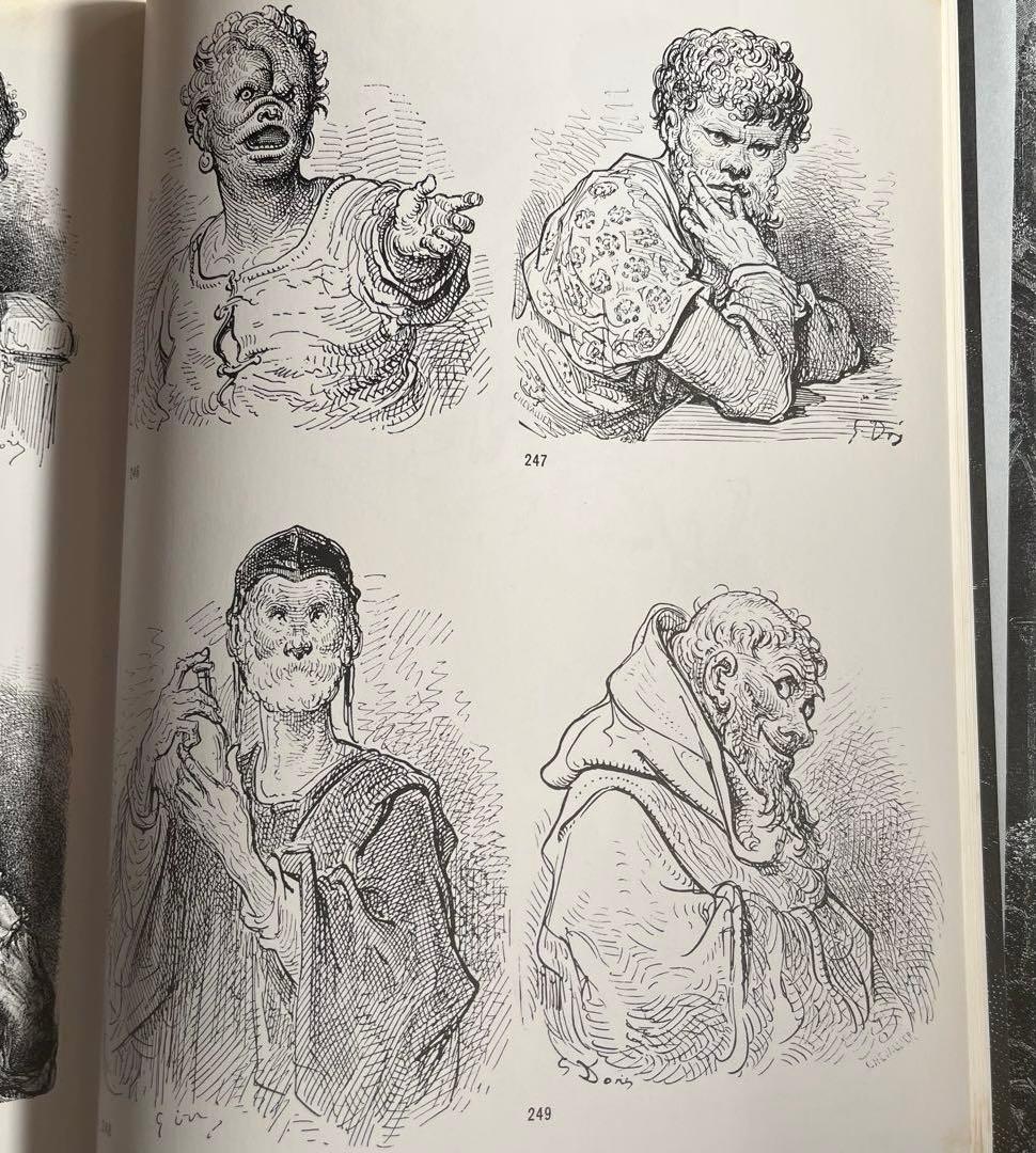 “1981年発行”画集ギュスターヴ・ドレ　株式会社第一出版センター　講談社