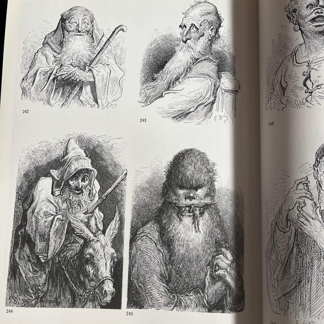 “1981年発行”画集ギュスターヴ・ドレ　株式会社第一出版センター　講談社