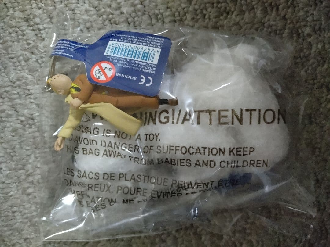 TINTIN　タンタン キャラクターショルダーバッグ