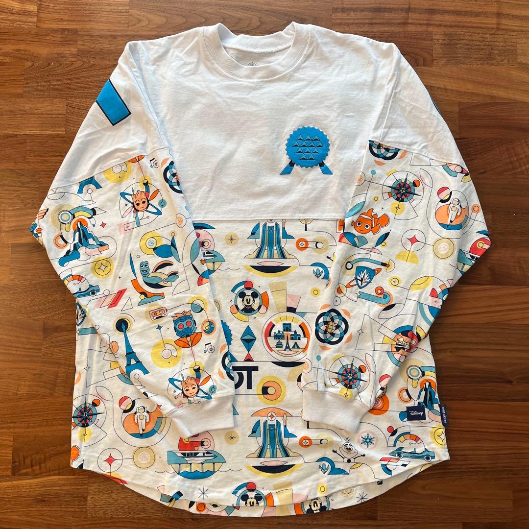 ディズニーワールド限定　スピリットジャージ エプコット