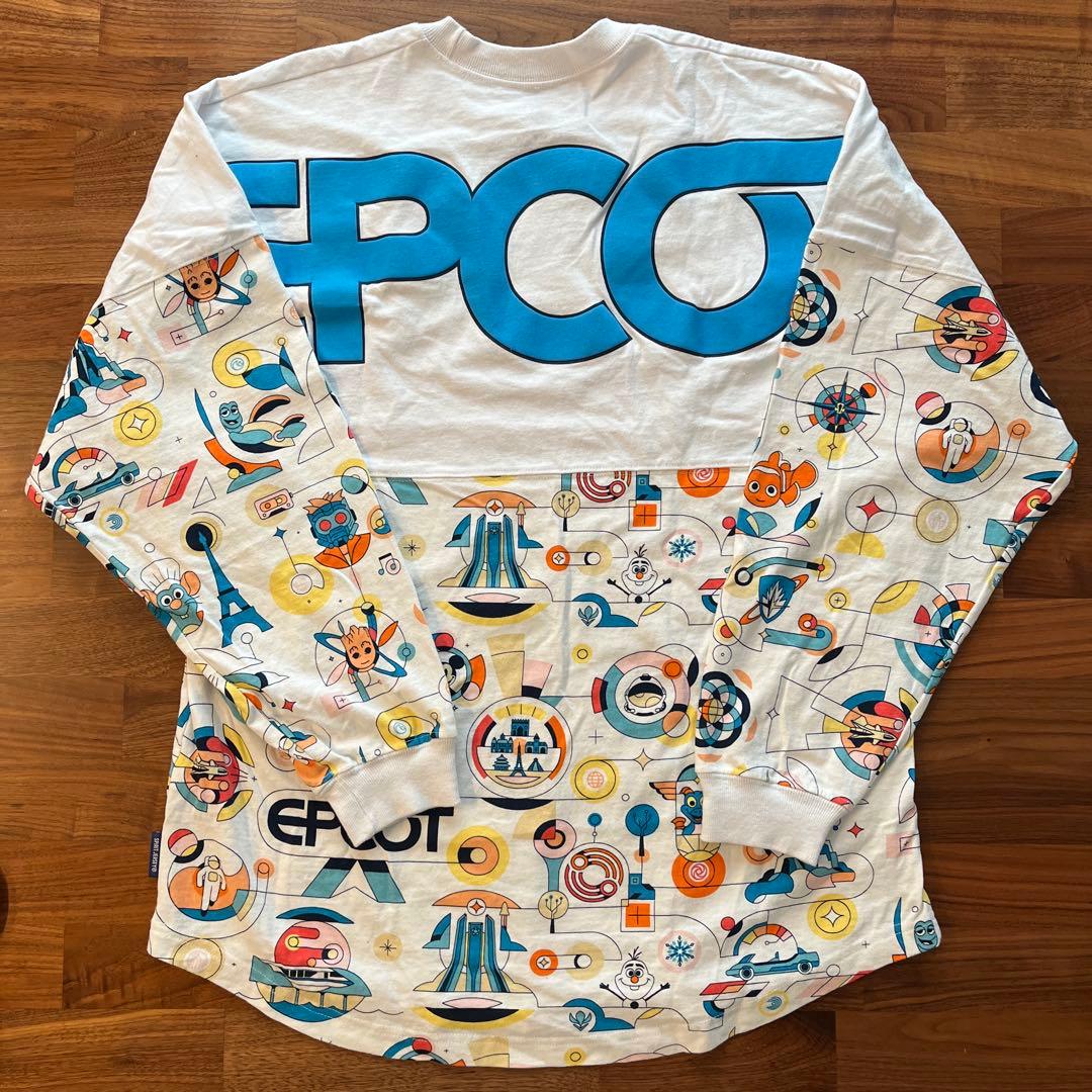 ディズニーワールド限定　スピリットジャージ エプコット