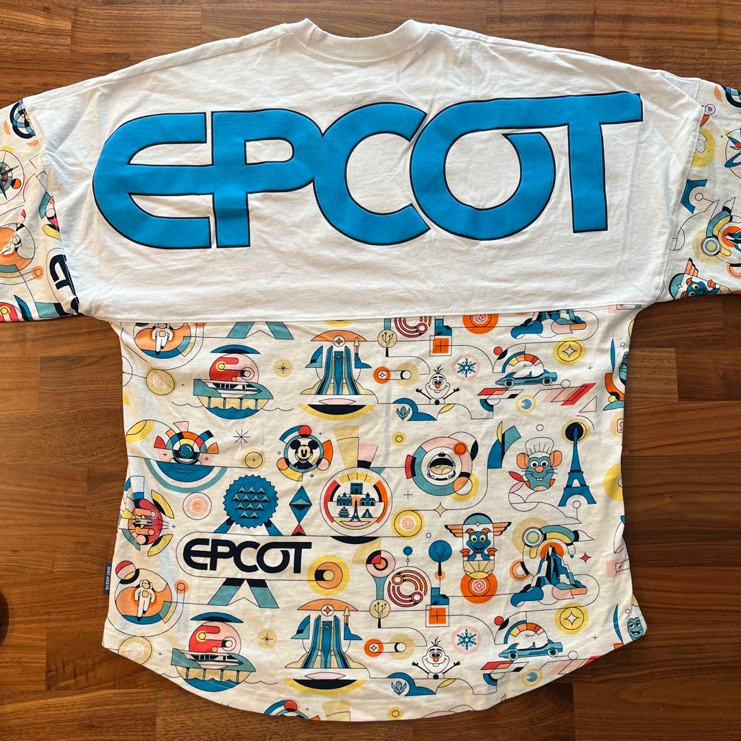 ディズニーワールド限定　スピリットジャージ エプコット