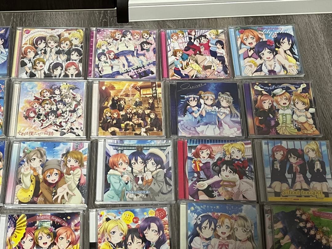 ラブライブ! μ’s CD49枚セット 1期2期劇場版他CD収納BOX付き