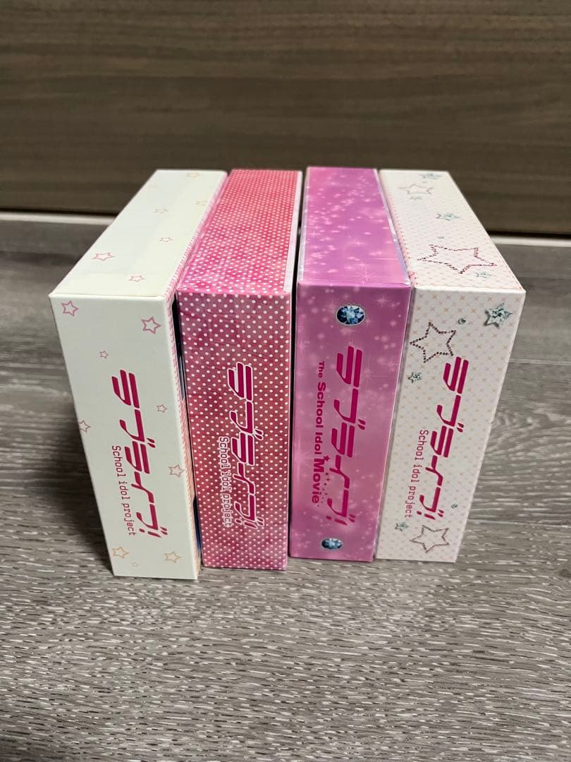 ラブライブ! μ’s CD49枚セット 1期2期劇場版他CD収納BOX付き