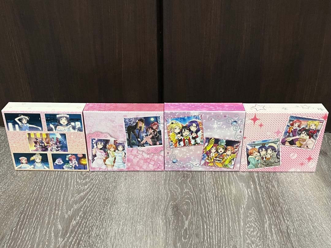ラブライブ! μ’s CD49枚セット 1期2期劇場版他CD収納BOX付き