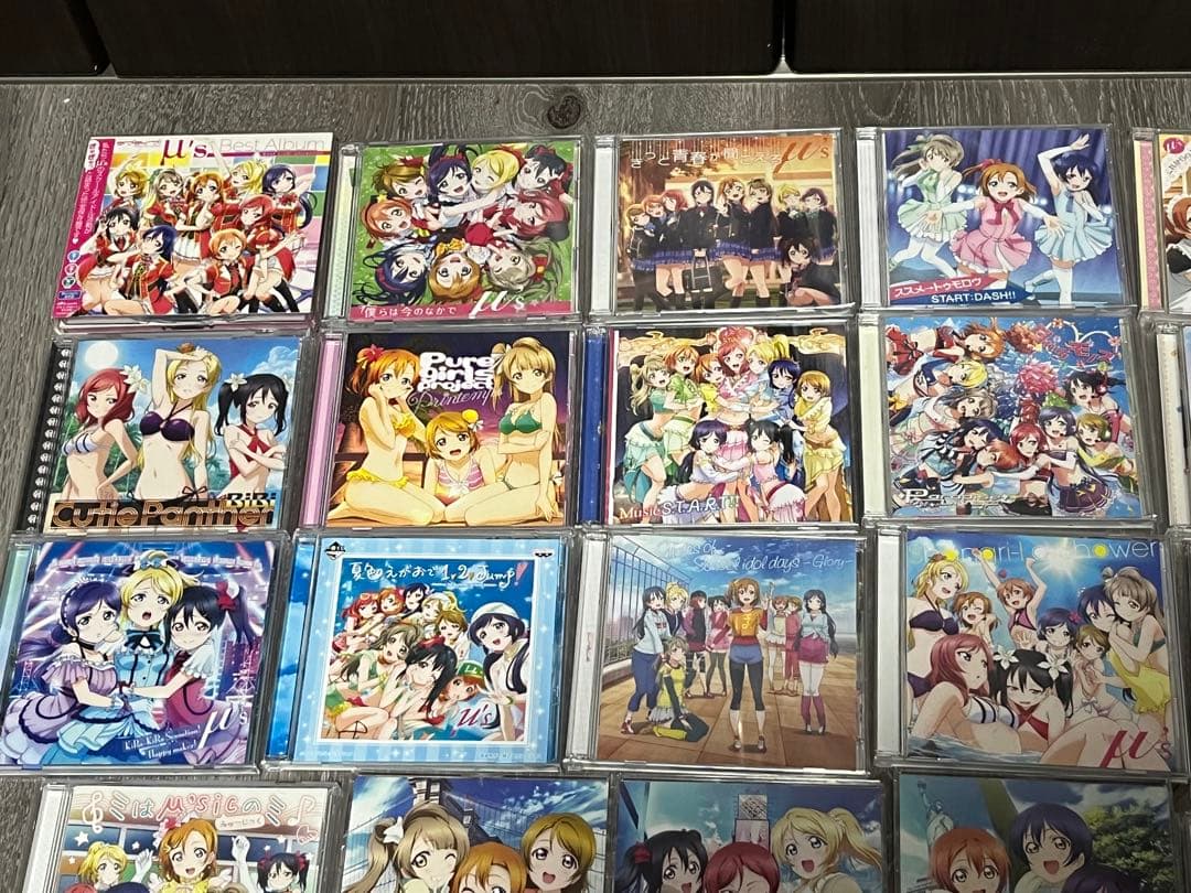 ラブライブ! μ’s CD49枚セット 1期2期劇場版他CD収納BOX付き