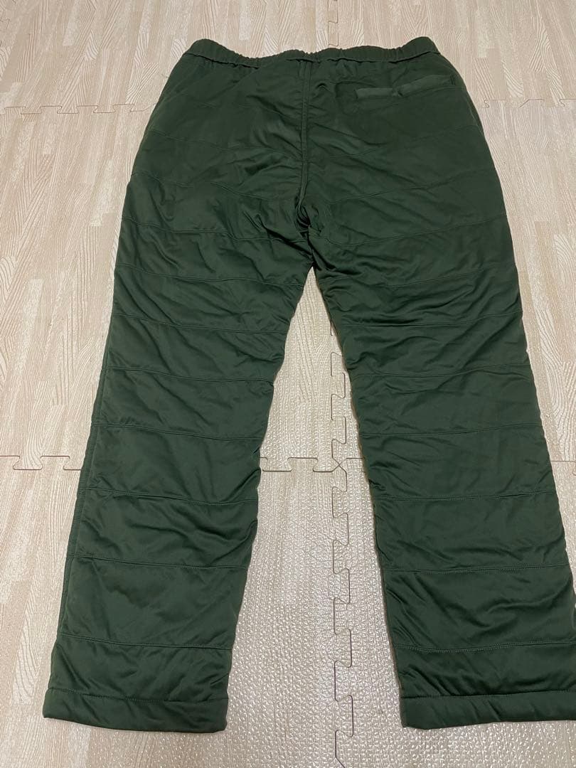 G*0様 WIND AND SEA Peak コラボダウンパンツ