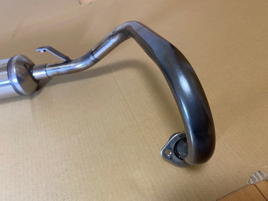 モンキー50キャブ車用　TAKEGAWA Z-STYLE マフラー