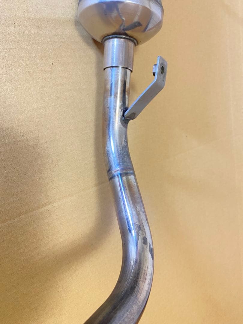 モンキー50キャブ車用　TAKEGAWA Z-STYLE マフラー