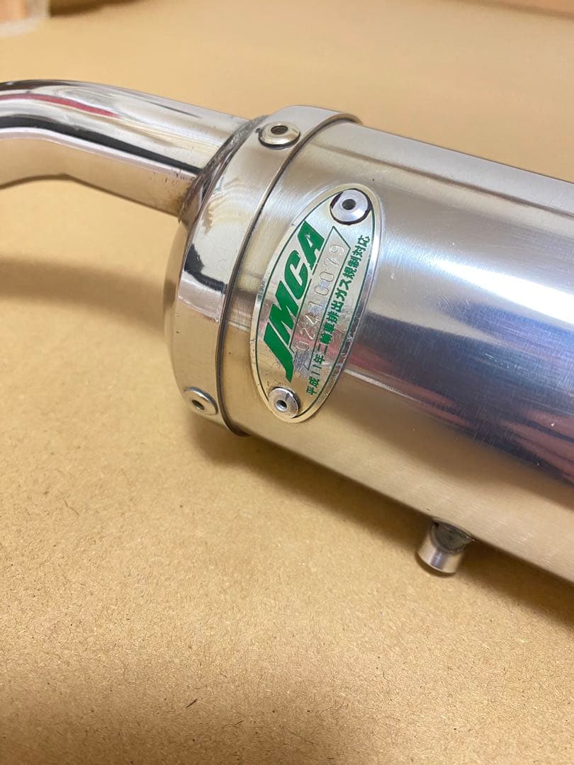 モンキー50キャブ車用　TAKEGAWA Z-STYLE マフラー