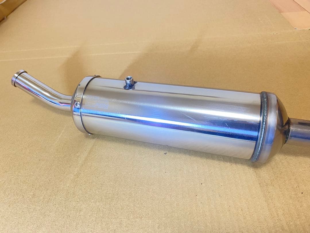 モンキー50キャブ車用　TAKEGAWA Z-STYLE マフラー