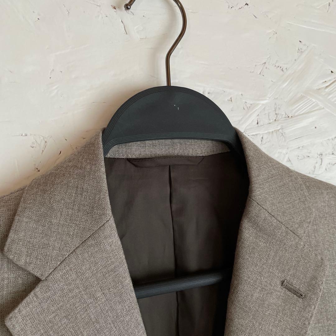 新品未使用【UNIVERSAL LANGUAGE】カノニコ生地 スーツS 160