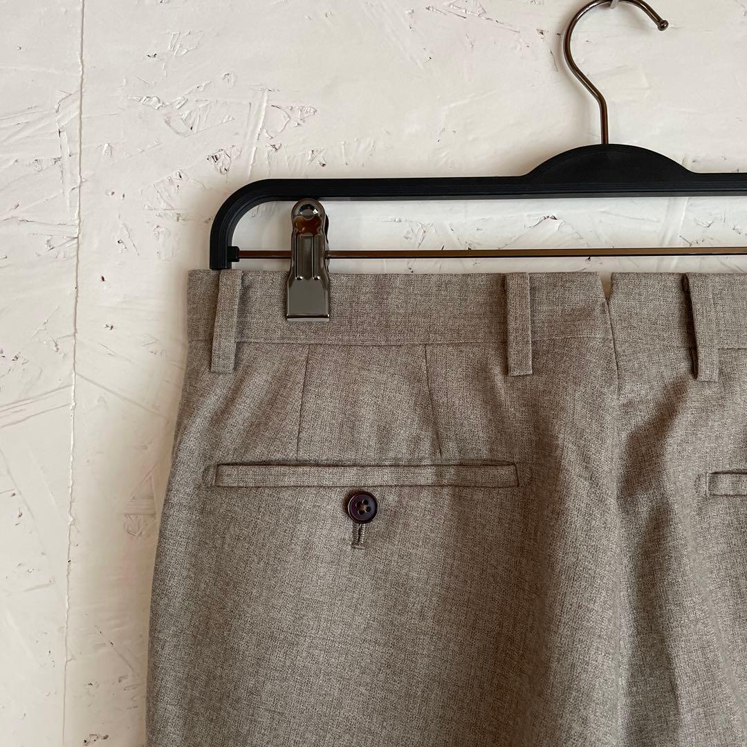 新品未使用【UNIVERSAL LANGUAGE】カノニコ生地 スーツS 160