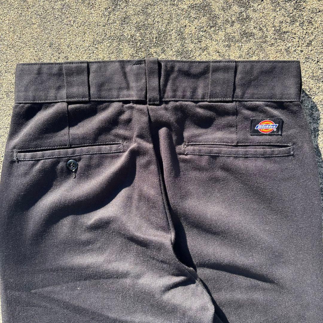 90s Dickies 874 usa製　ブラック　ゴールデンサイズ