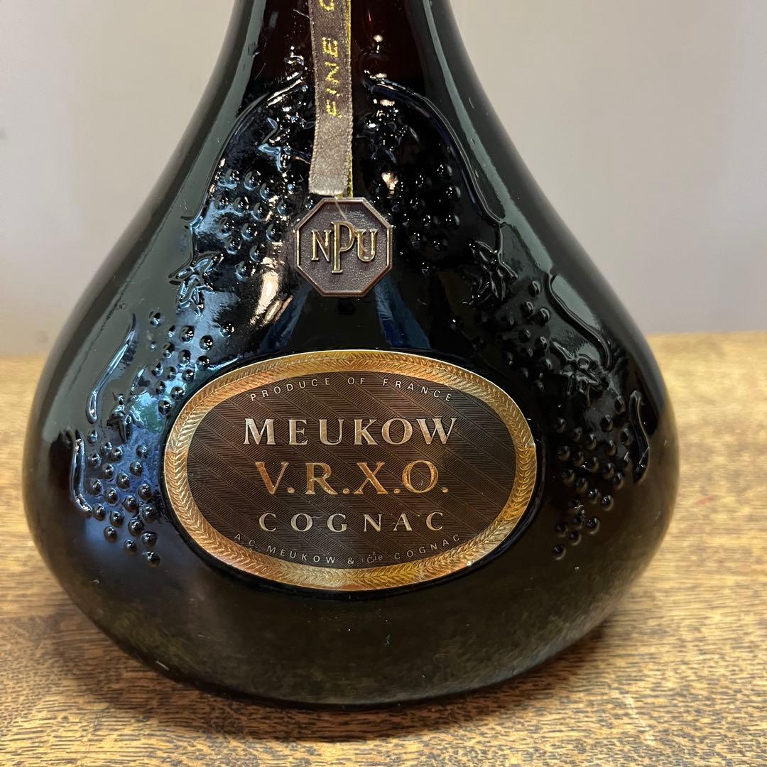 『古酒』Remymartin 、Courvoisier 、Meukow 3点