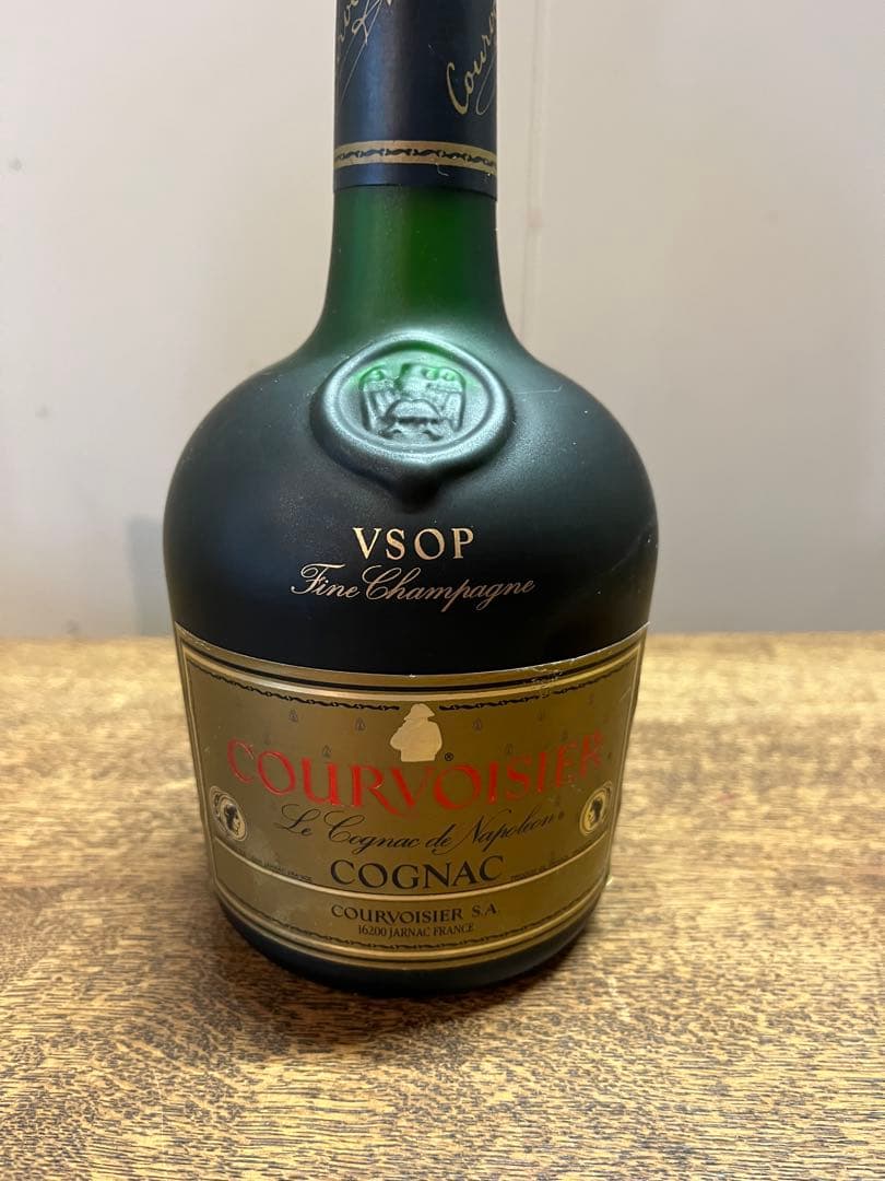 『古酒』Remymartin 、Courvoisier 、Meukow 3点