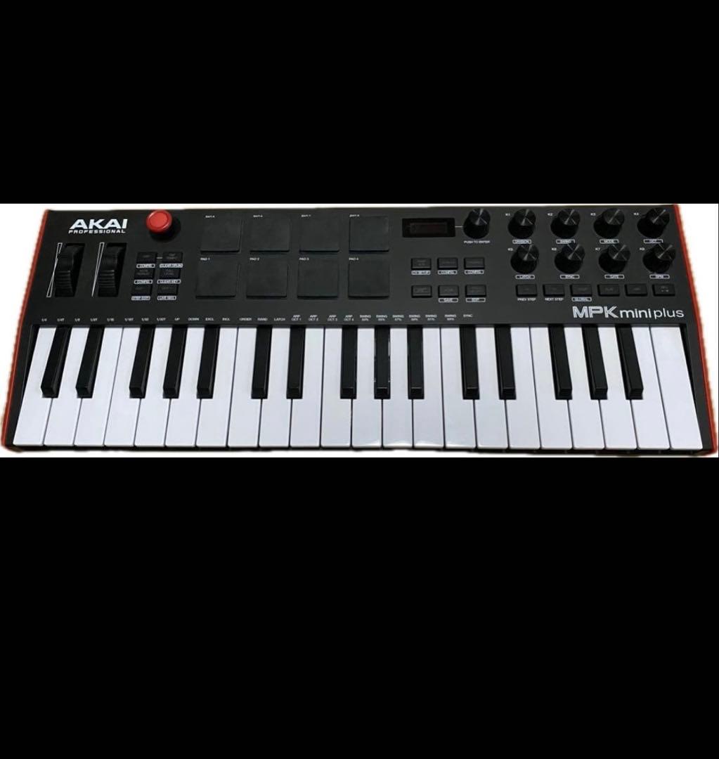 AKAI MPK mini plus 本体