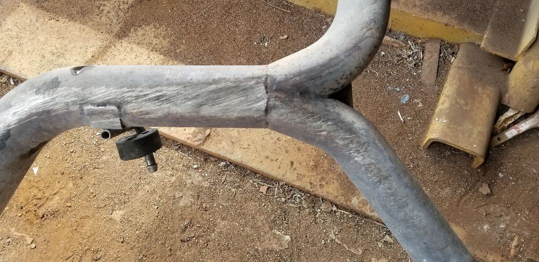 もとっちさん専用BP5 レガシィ　前期　FUJITSUBO　マフラー