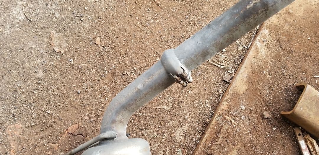 もとっちさん専用BP5 レガシィ　前期　FUJITSUBO　マフラー