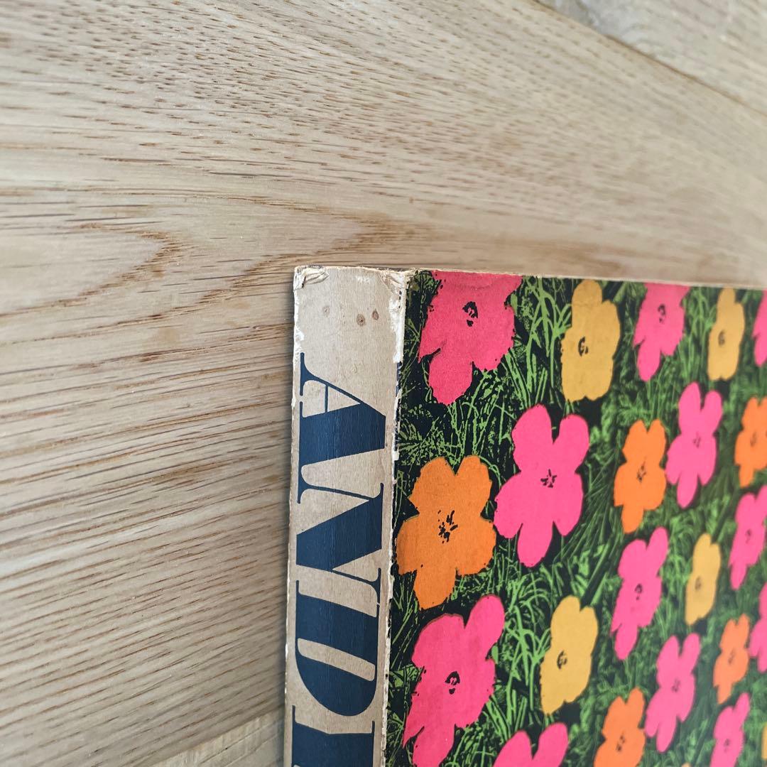 アンディーウォーホル　図録　ストックホルム展示会　1968年