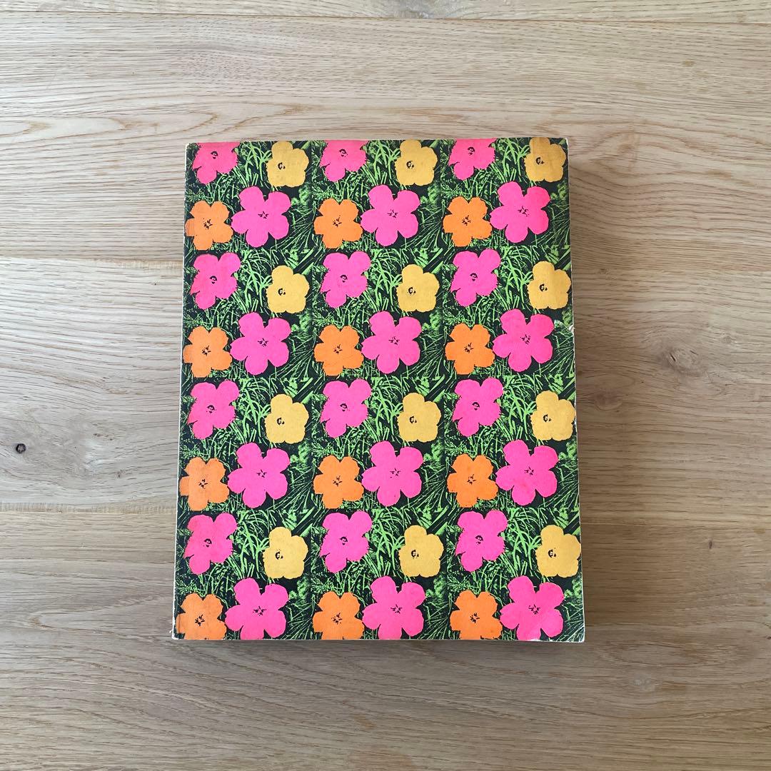 アンディーウォーホル　図録　ストックホルム展示会　1968年