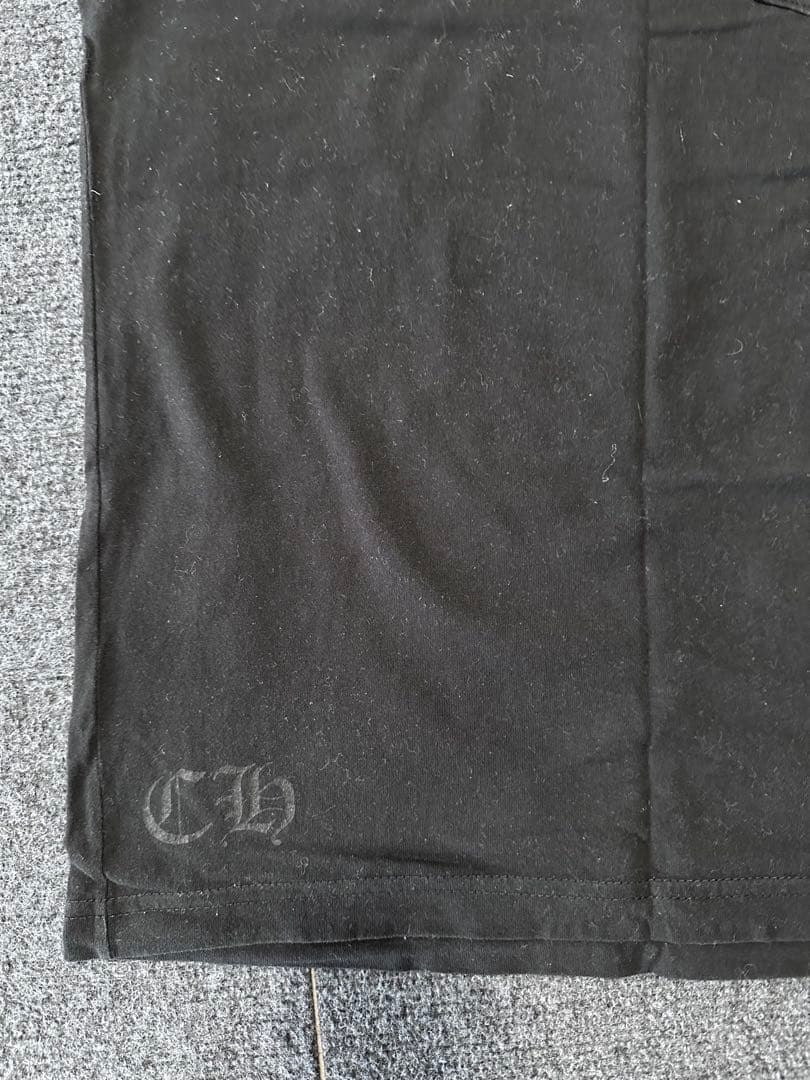 CHROME HEARTS ブラック Tシャツ ポケット付き
