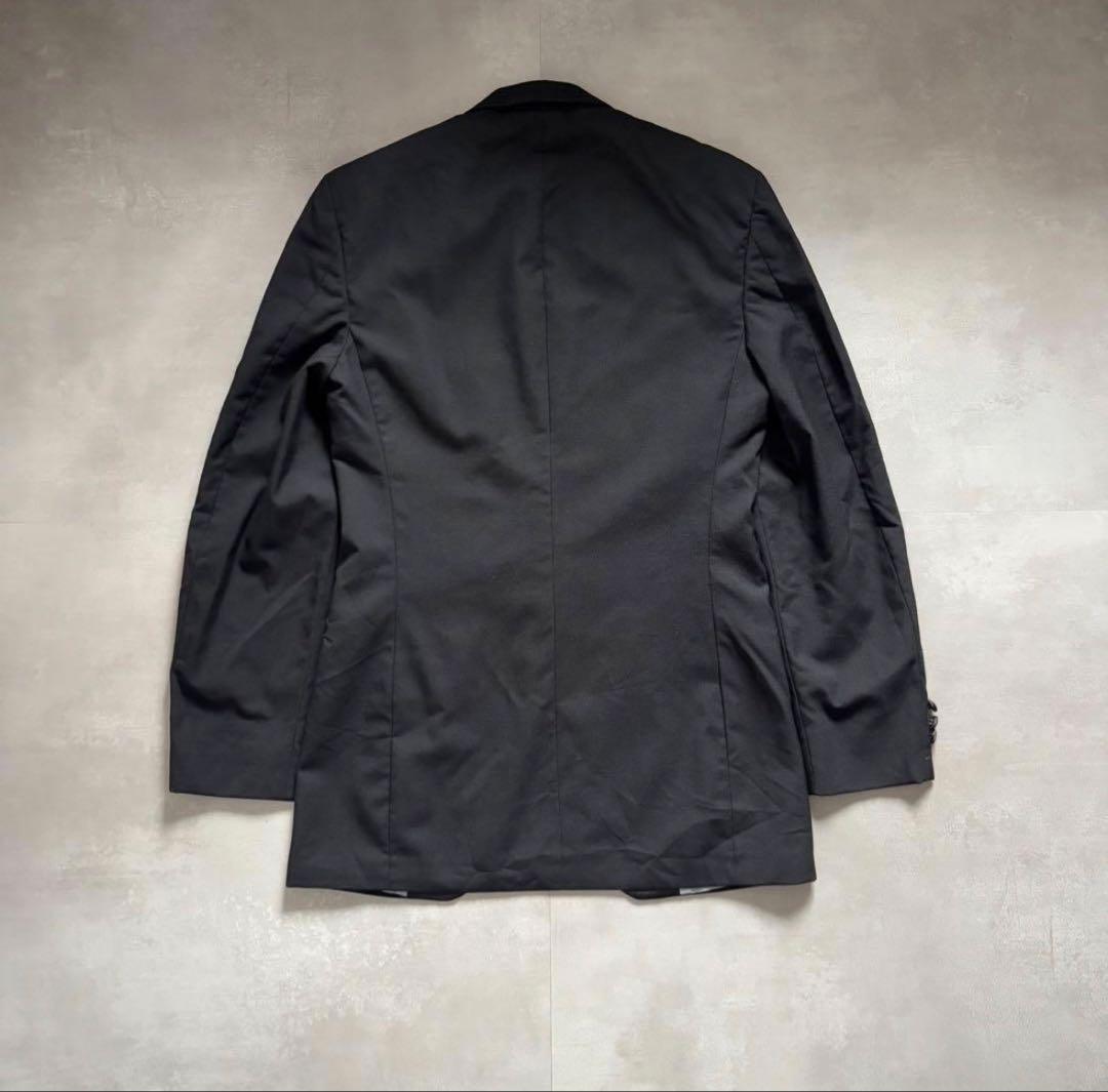 80s - Christian Dior ディオール　テーラードジャケット　黒