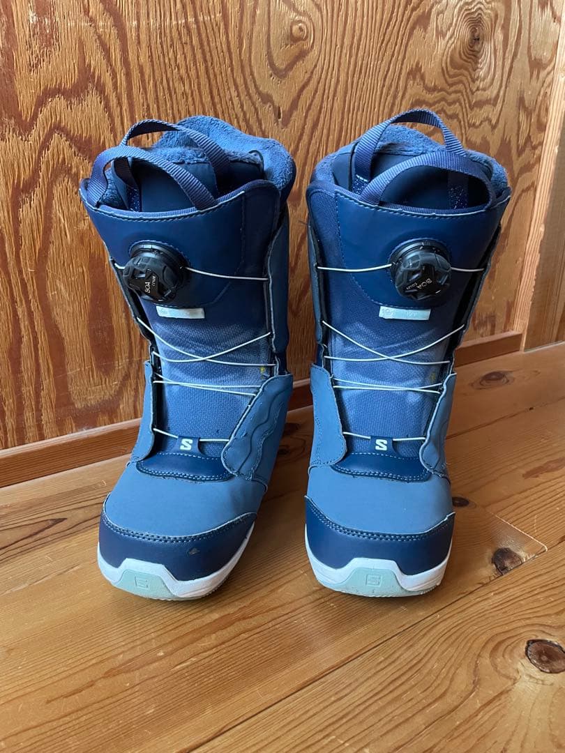 サロモン アイビー ボア SJ ボア スノーボード ブーツ　24.5cm