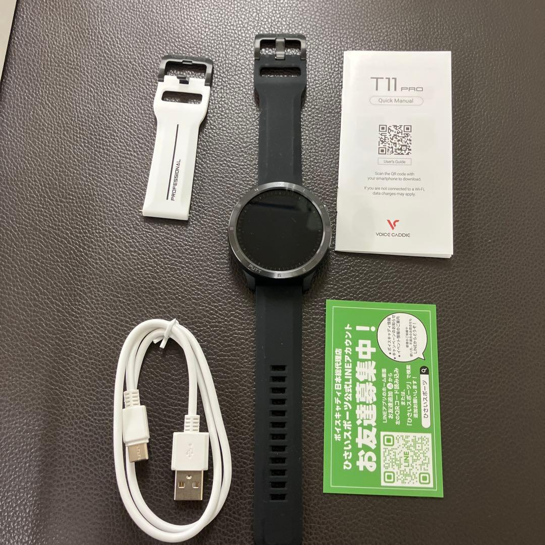 VOICE CADDIE T1 Pro GPSナビ