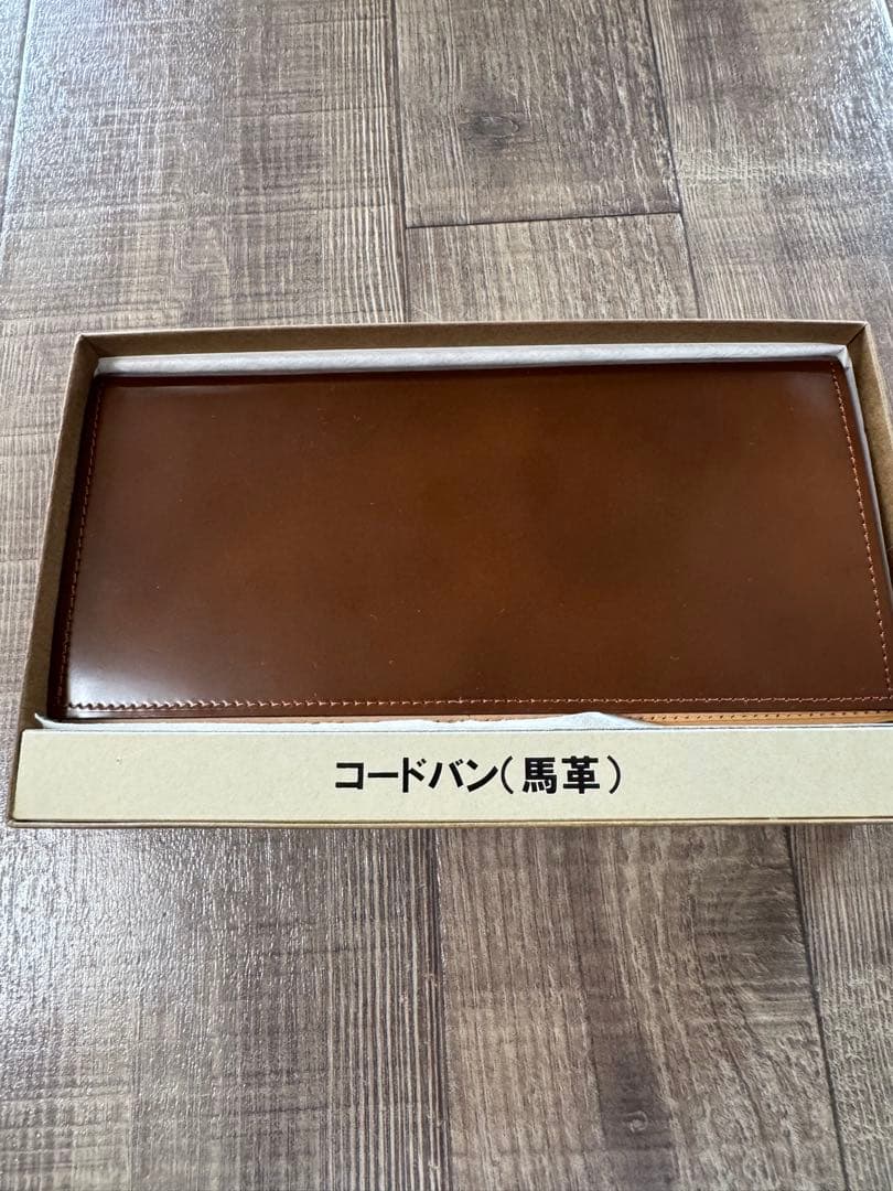 未使用コードバン ブラウン 長財布