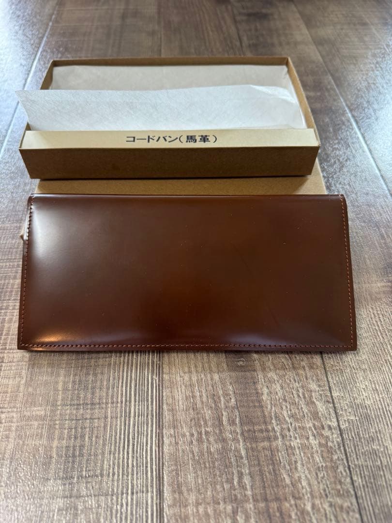 未使用コードバン ブラウン 長財布