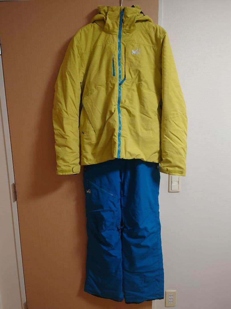 MILLET スキーウェアセット ユニセックスＬサイズ